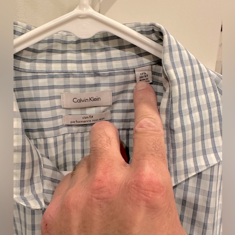 Calvin Klein XL Dress Shirt